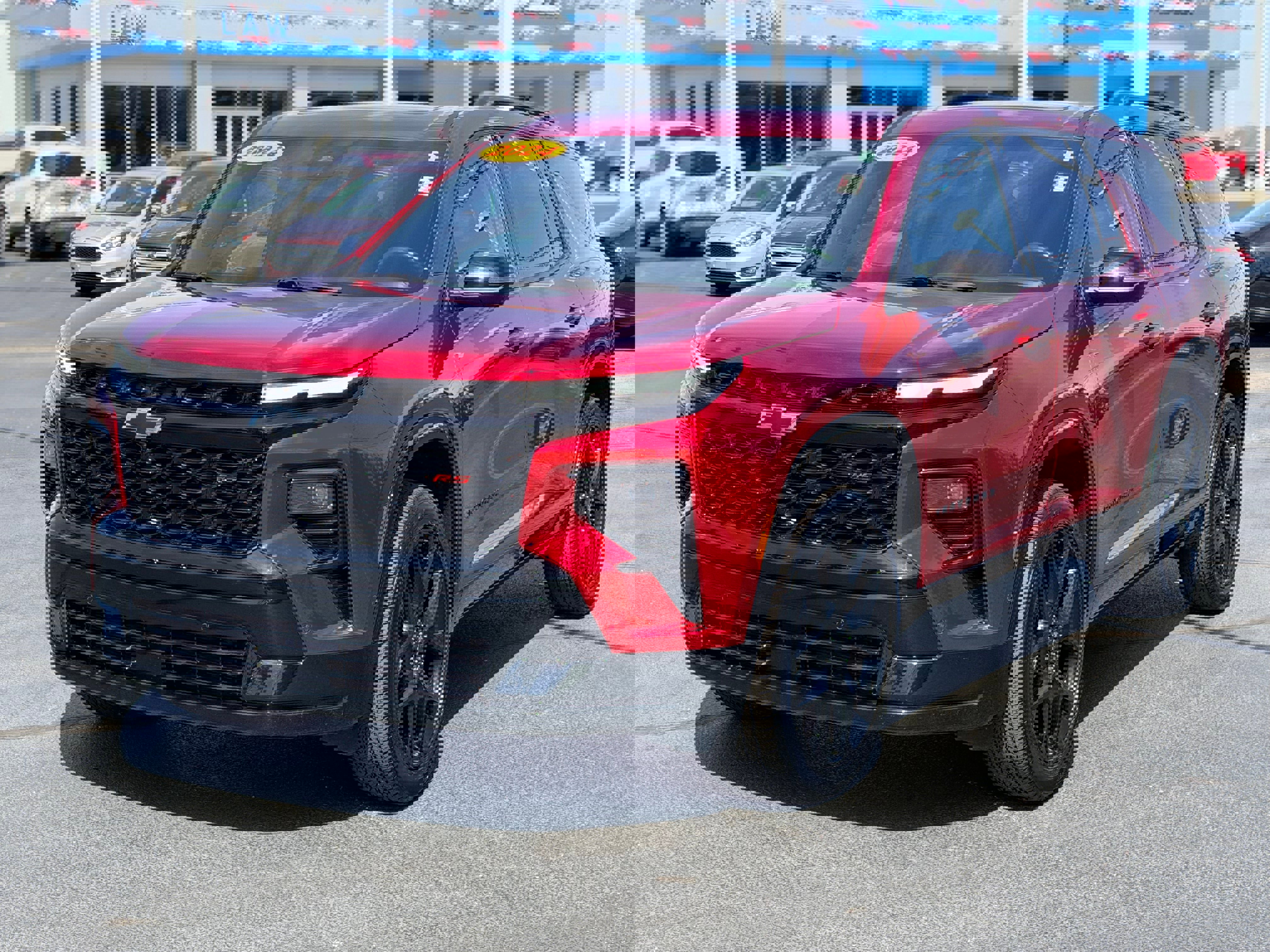 Used 2024 Chevrolet Traverse RS w/ LPO, Floor Liner Package image 1