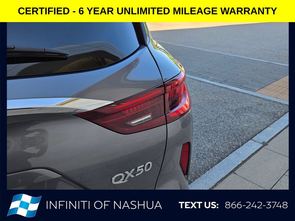 Certified 2023 INFINITI QX50 Luxe AWD/4WD image 16