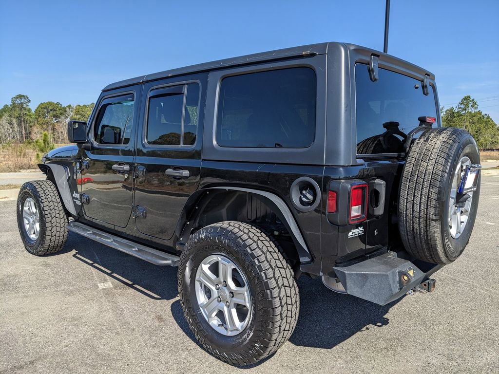 Used 2020 Jeep Wrangler Unlimited Sport S image 14