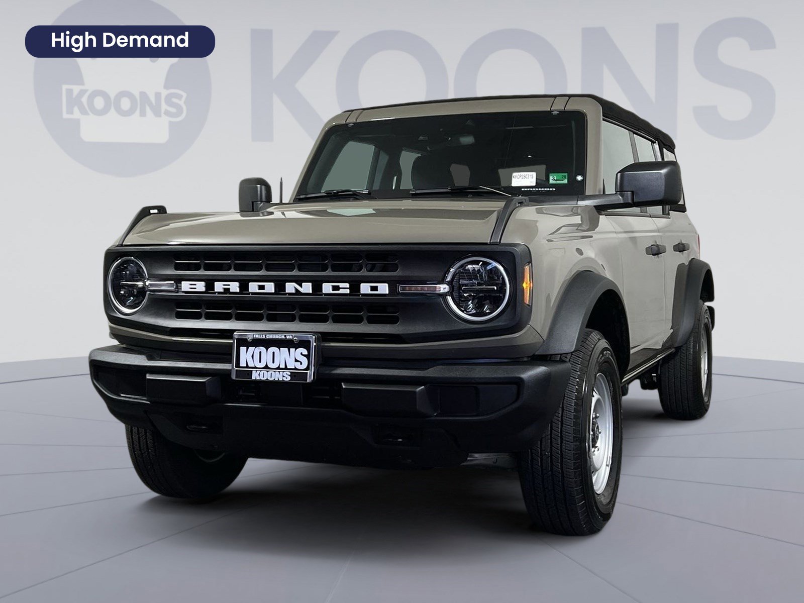 Used 2025 Ford Bronco 4-Door