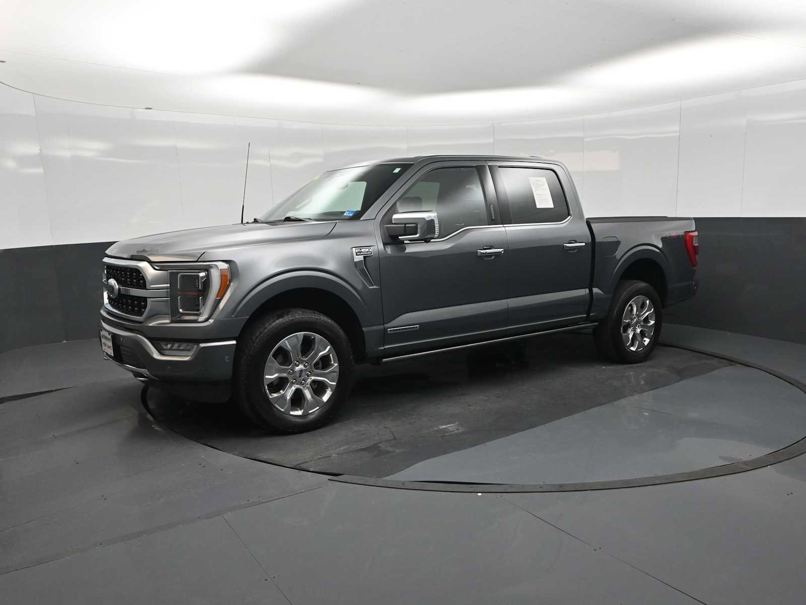 Used 2022 Ford F150 Platinum w/ Equipment Group 701A High AWD/4WD image 5