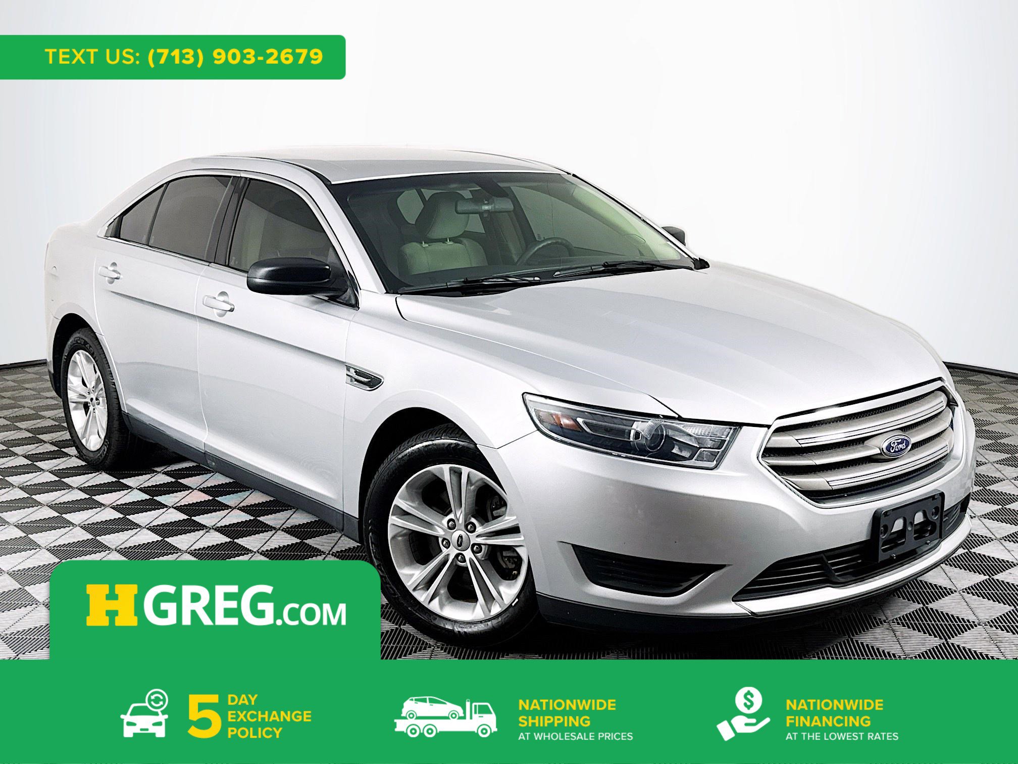 Used 2018 Ford Taurus SE image 1