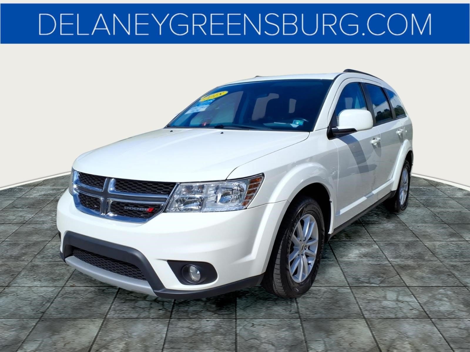 Used 2018 Dodge Journey SXT w/ Connectivity Group AWD/4WD image 7