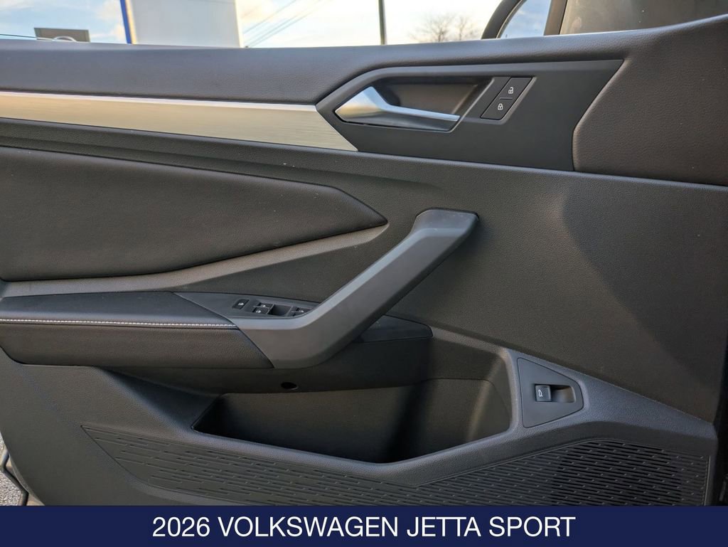 New 2026 Volkswagen Jetta Sport FWD image 12