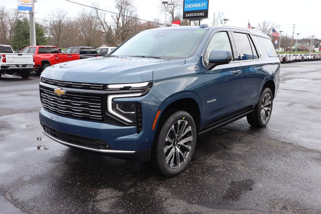 New 2026 Chevrolet Tahoe High Country image 33