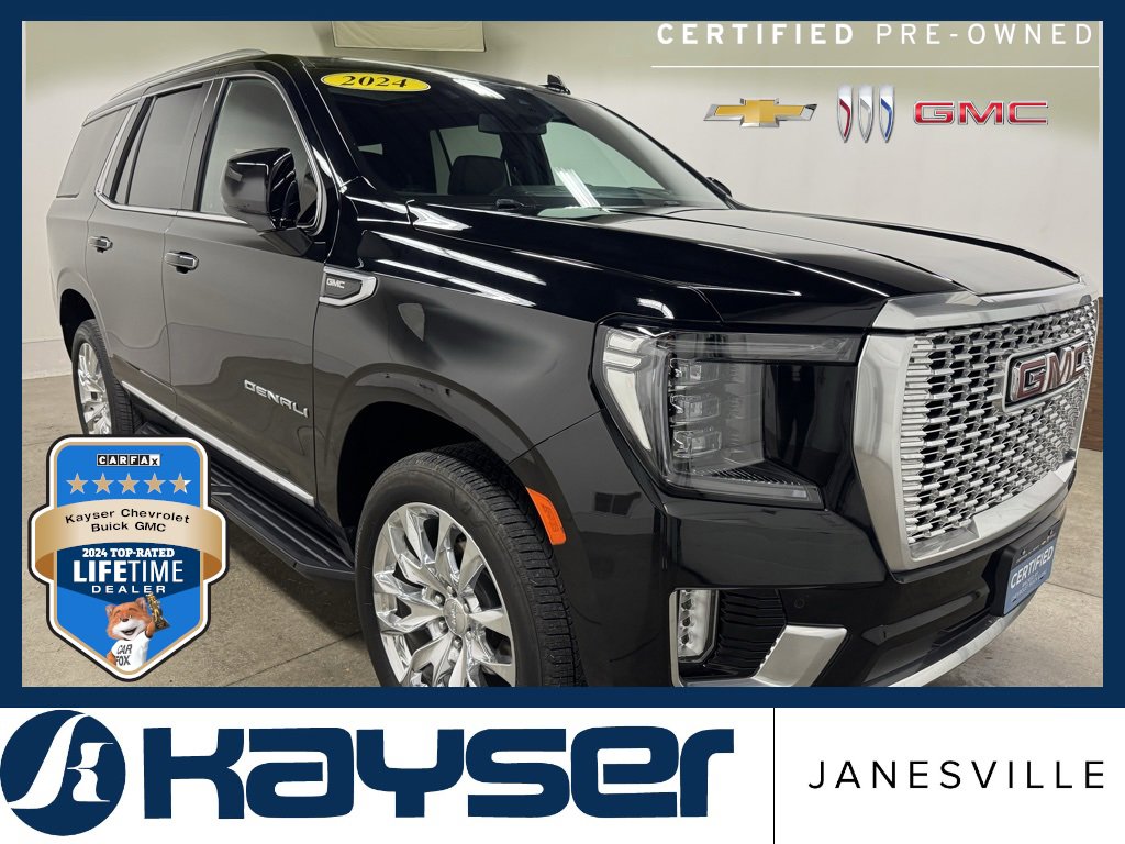 Certified 2024 GMC Yukon Denali