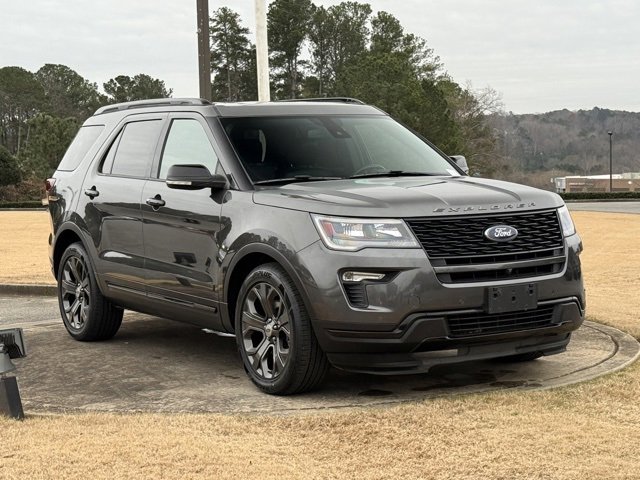 Used 2018 Ford Explorer Sport w/ Equipment Group 401A image 9