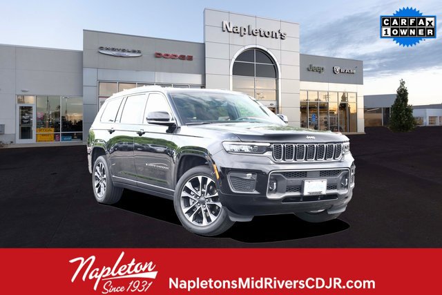 Used 2022 Jeep Grand Cherokee L Overland w/ Luxury Tech Group IV
