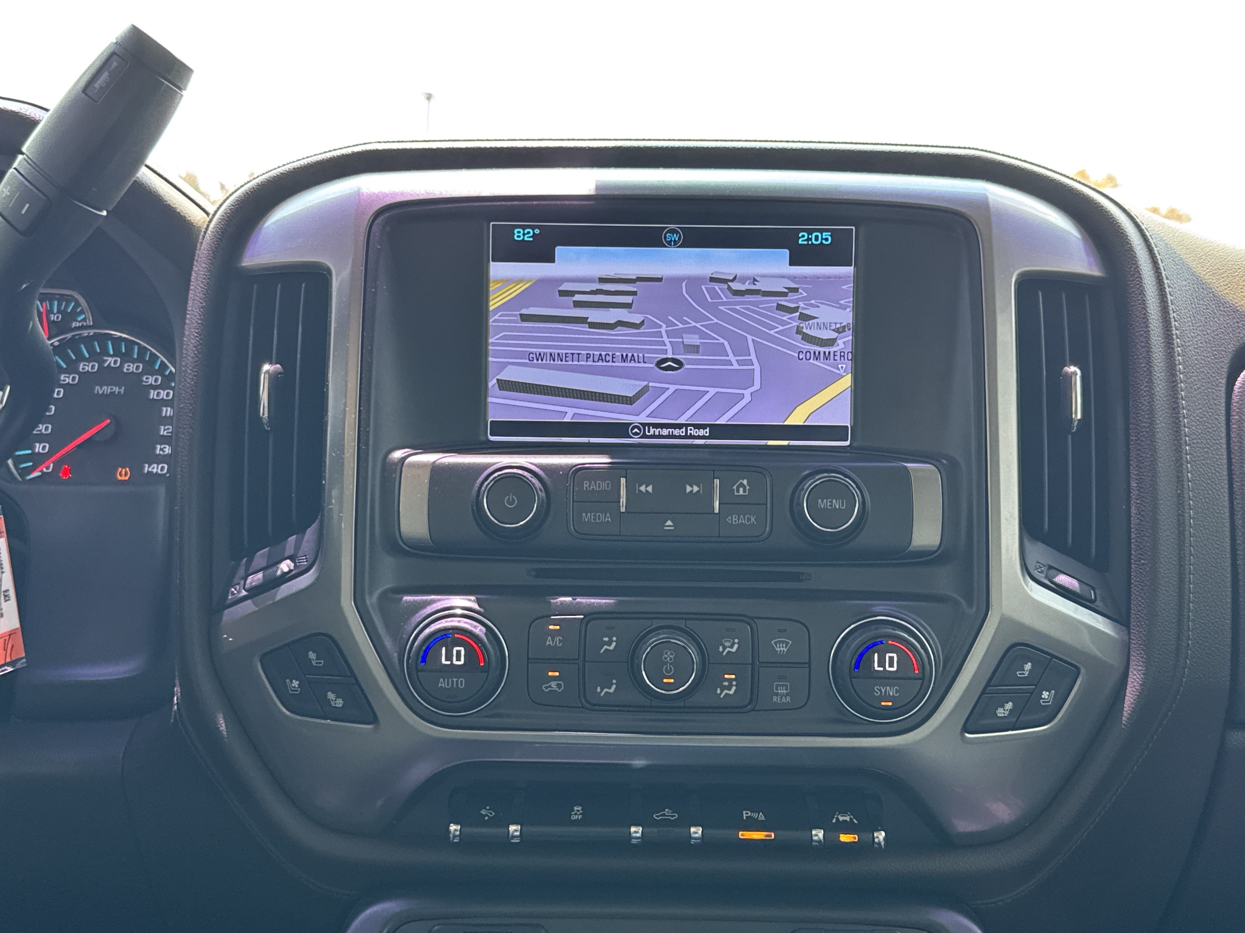 Used 2017 Chevrolet Silverado 1500 LTZ w/ Sport Package RWD image 27
