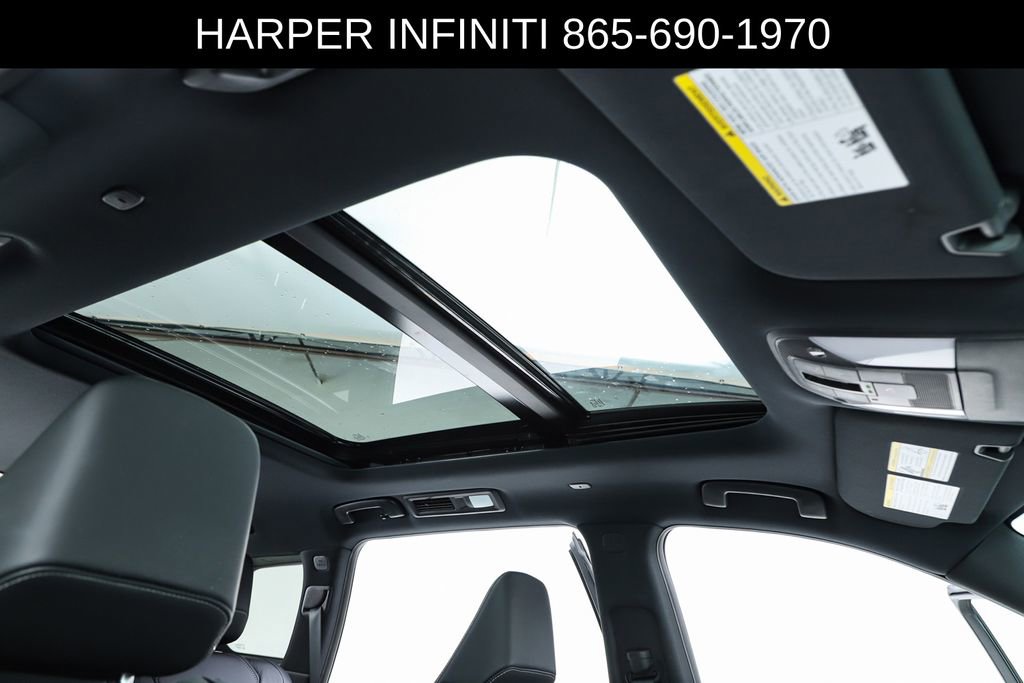 Used 2025 INFINITI QX60 Luxe w/ Black Edition image 80