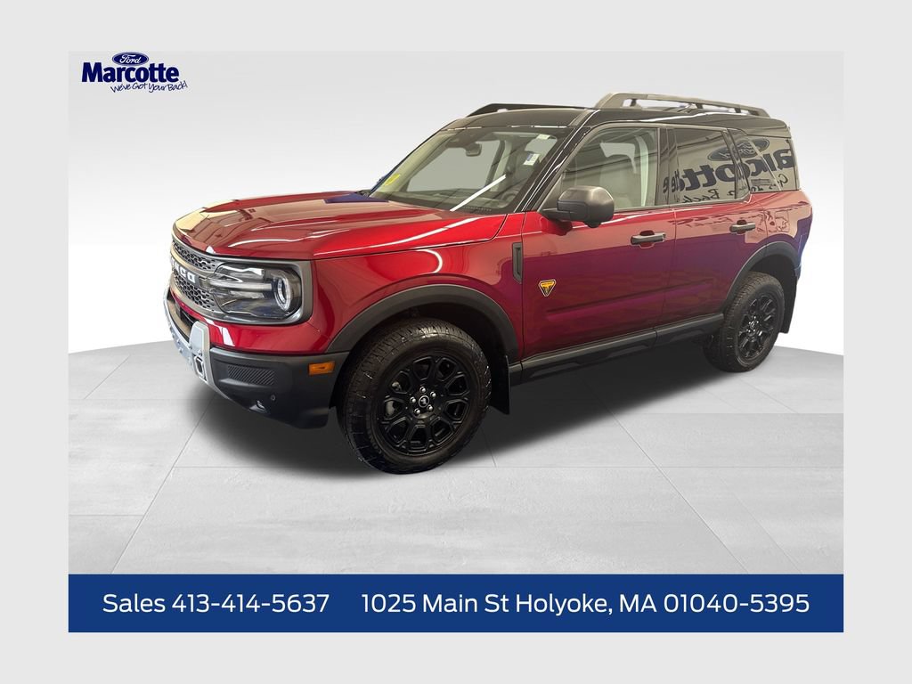 Certified 2025 Ford Bronco Sport Badlands w/ Badlands Tech Package AWD/4WD image 1