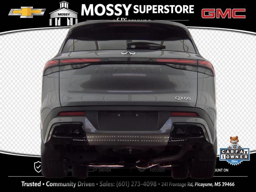 Used 2024 INFINITI QX60 Luxe w/ Performance Audio Package FWD image 7