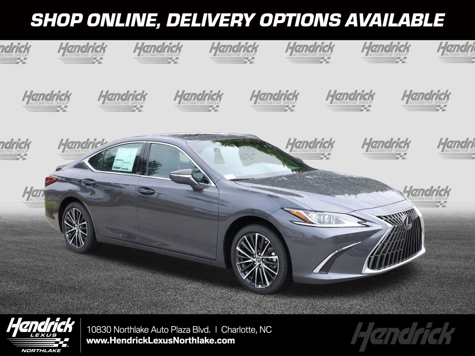New 2025 Lexus ES 300h w/ Premium Package
