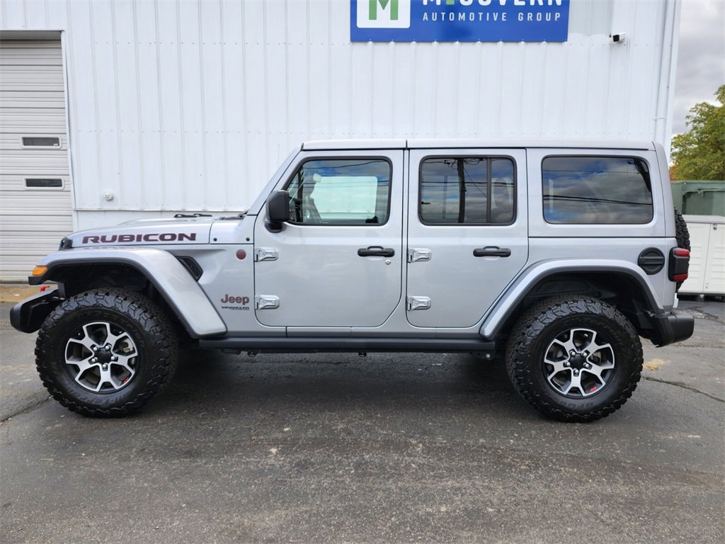 Used 2021 Jeep Wrangler Unlimited Rubicon image 2