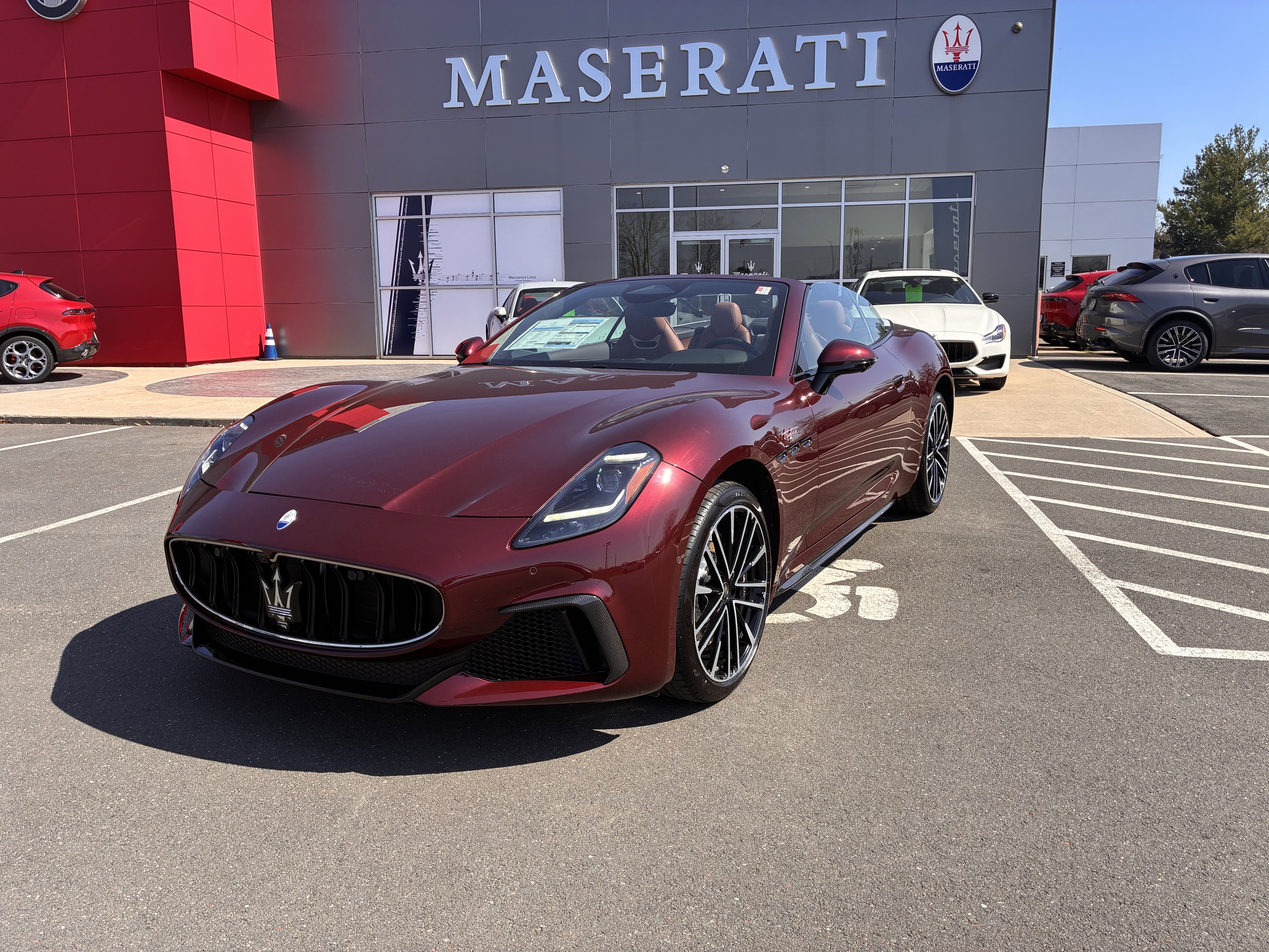 New 2026 Maserati GranCabrio Trofeo image 10