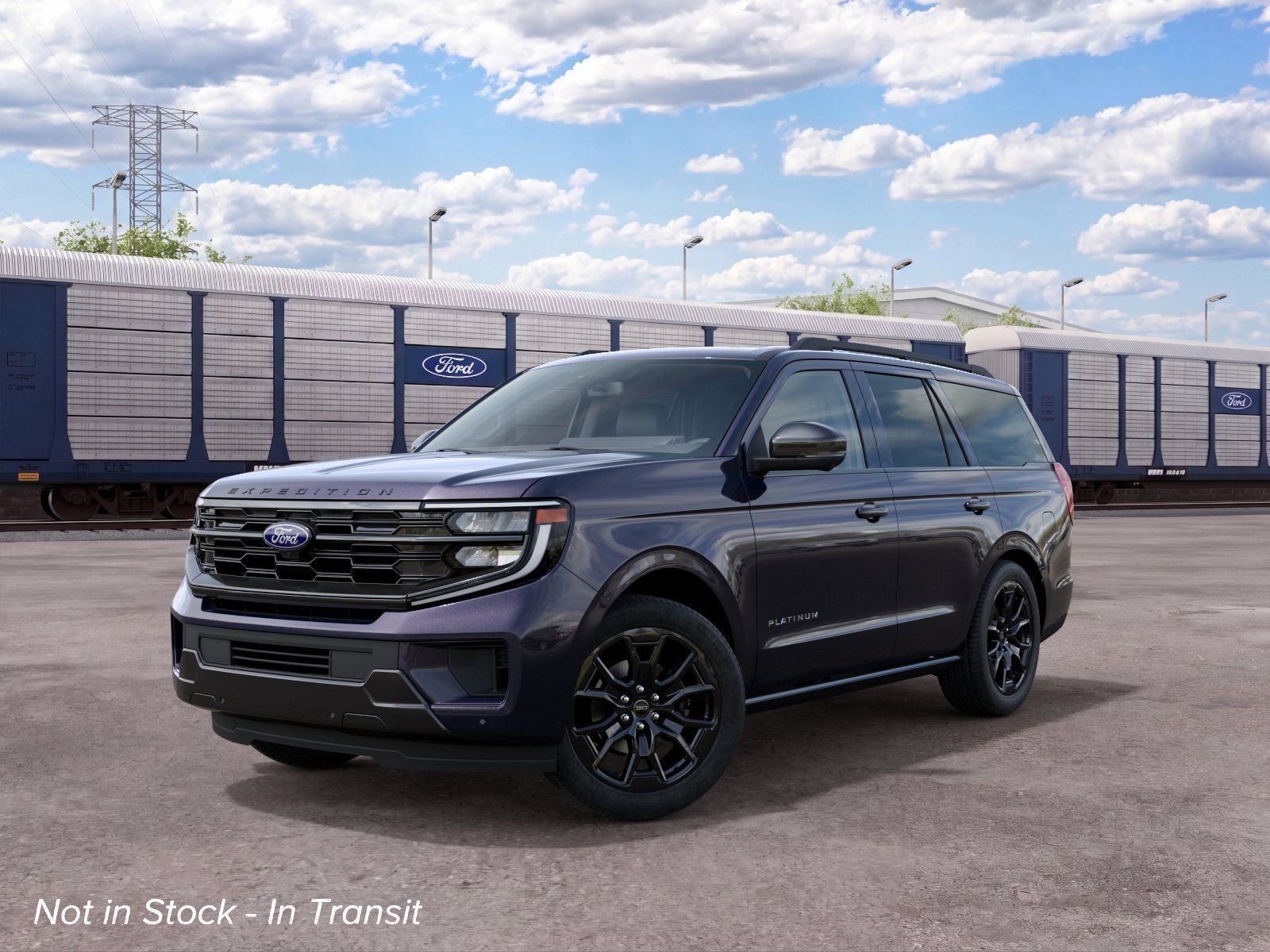 New 2027 Ford Expedition Platinum AWD/4WD image 3