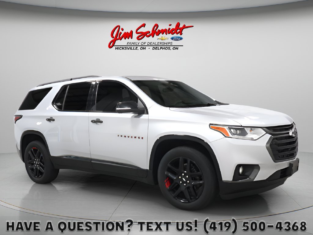 Used 2021 Chevrolet Traverse Premier w/ Redline Edition