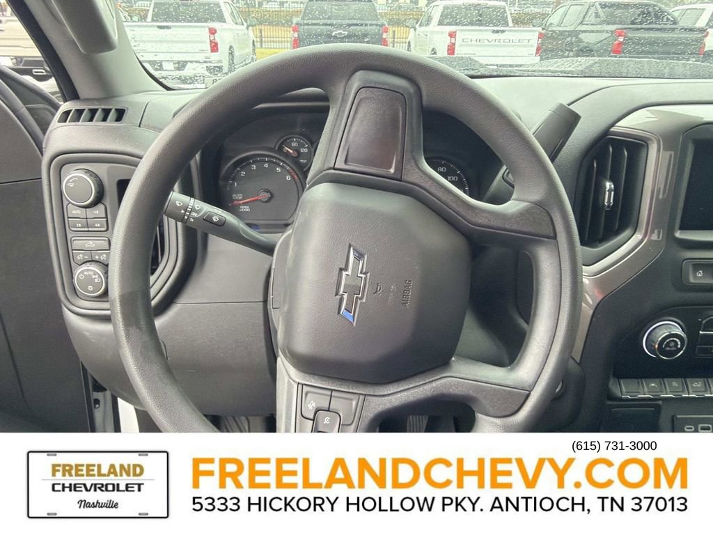 New 2026 Chevrolet Silverado 1500 Custom Trail Boss w/ Dark Appearance Package image 23