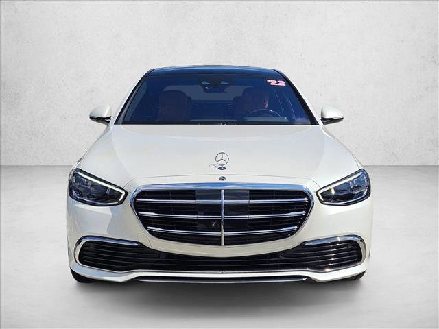 Certified 2022 Mercedes-Benz S 580 S 580 image 2