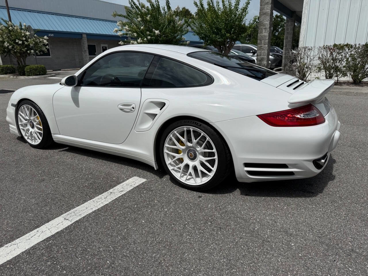Used 2007 Porsche 911 Turbo AWD/4WD image 4
