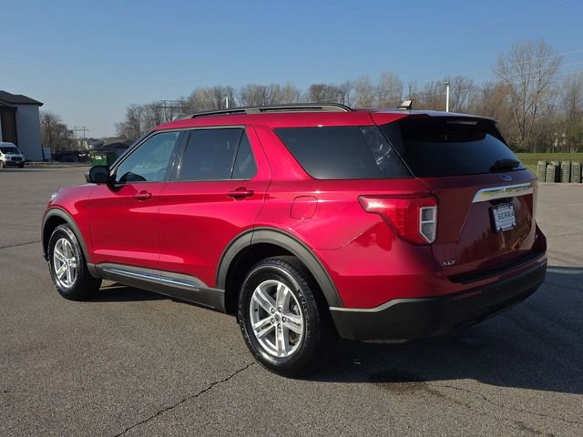 Used 2022 Ford Explorer XLT AWD/4WD image 11