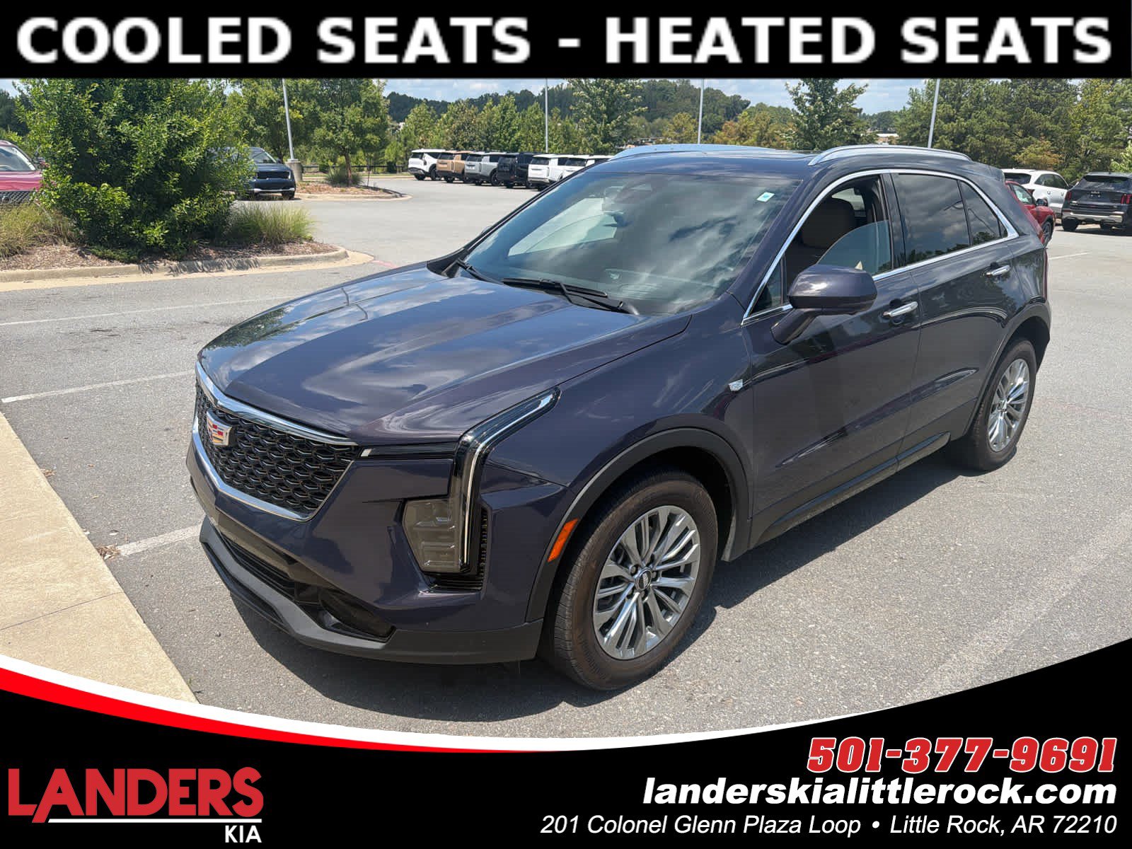 Used 2024 Cadillac XT4 Premium Luxury w/ Active Safety Package AWD/4WD image 1