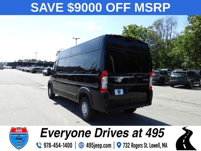 New 2026 RAM ProMaster 2500 w/ Convenience Group FWD image 3