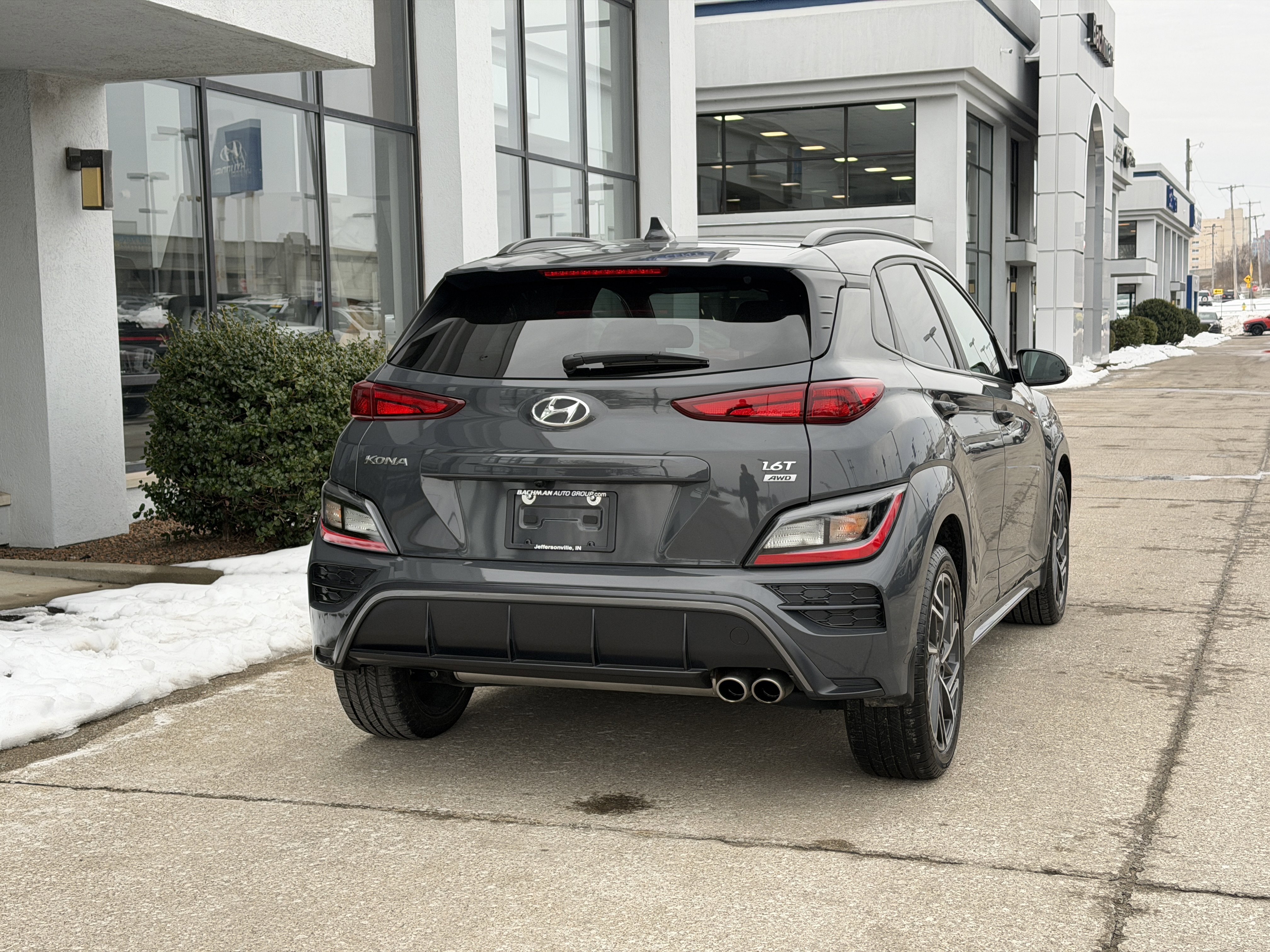 Certified 2023 Hyundai Kona N Line image 5