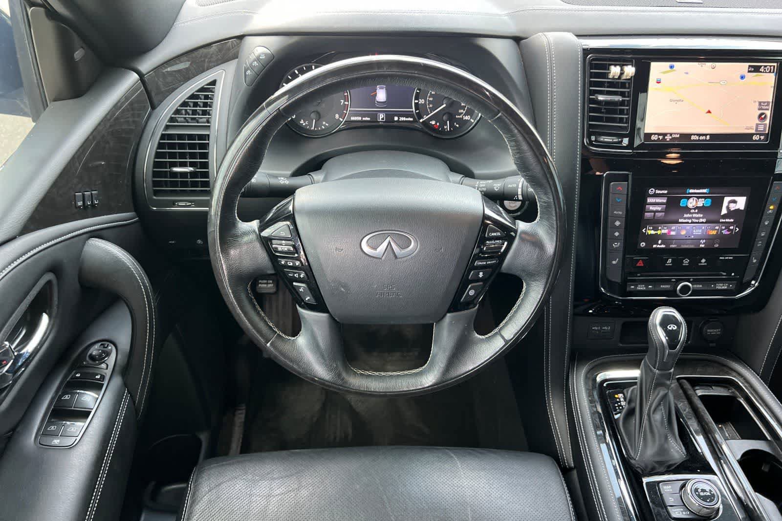 Used 2020 INFINITI QX80 Luxe w/ Edition 30 Package RWD image 16