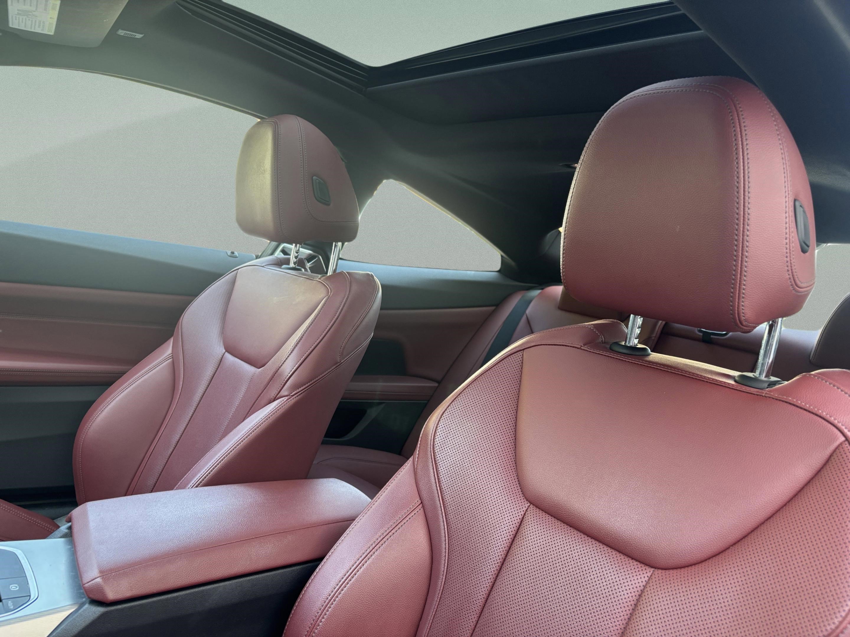 Used 2022 BMW 430i Coupe w/ M Sport Package RWD image 17