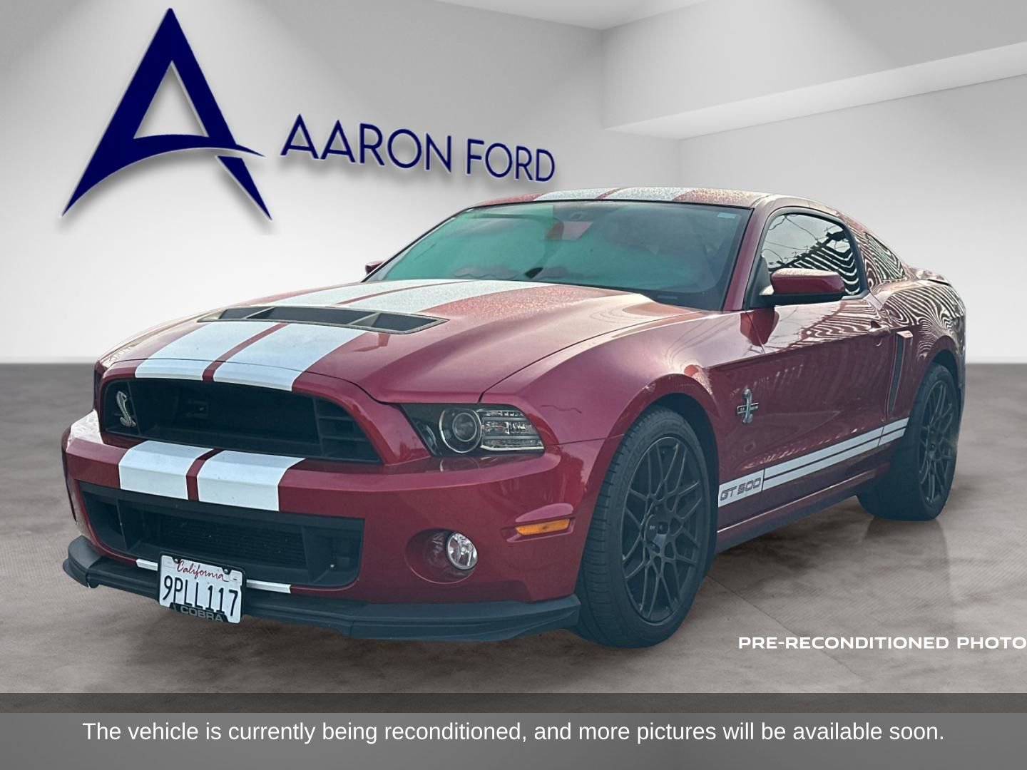 Used 2013 Ford Mustang Shelby GT500 image 2