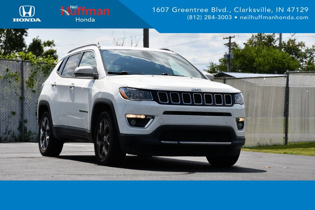 Used 2017 Jeep Compass Limited w/ Navigation Group