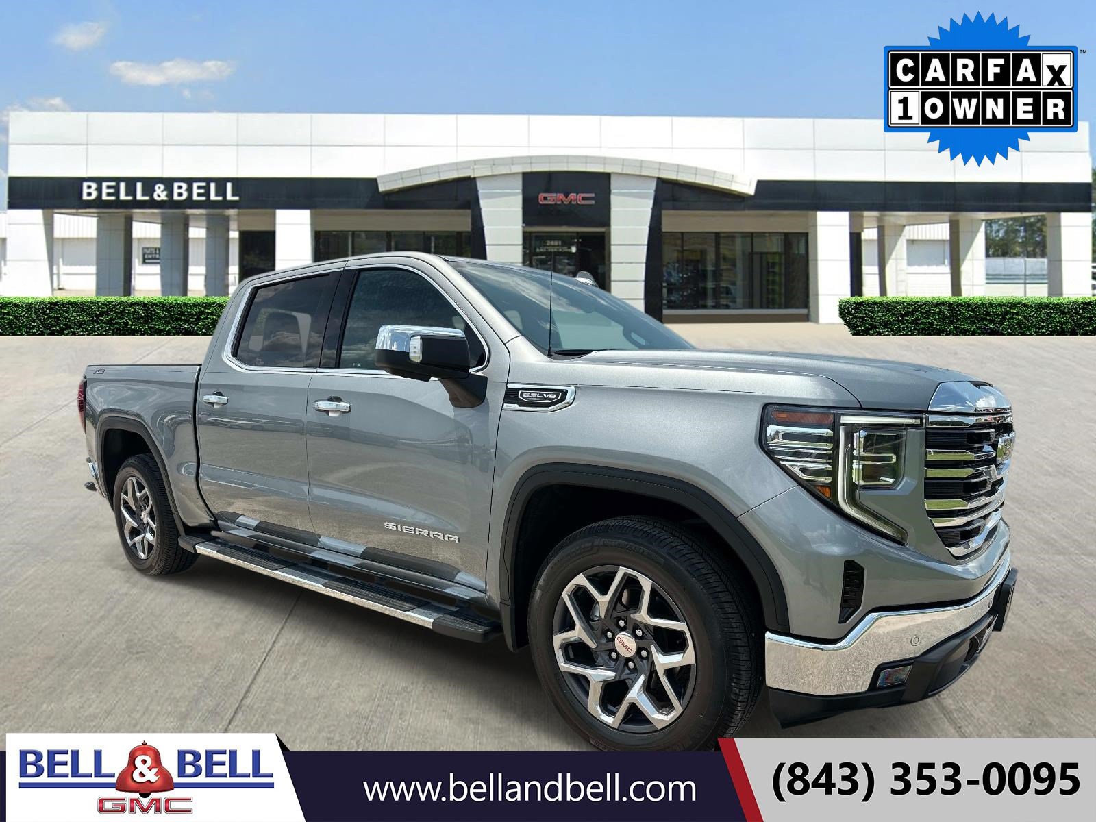Used 2023 GMC Sierra 1500 SLT w/ SLT Premium Plus Package AWD/4WD image 1