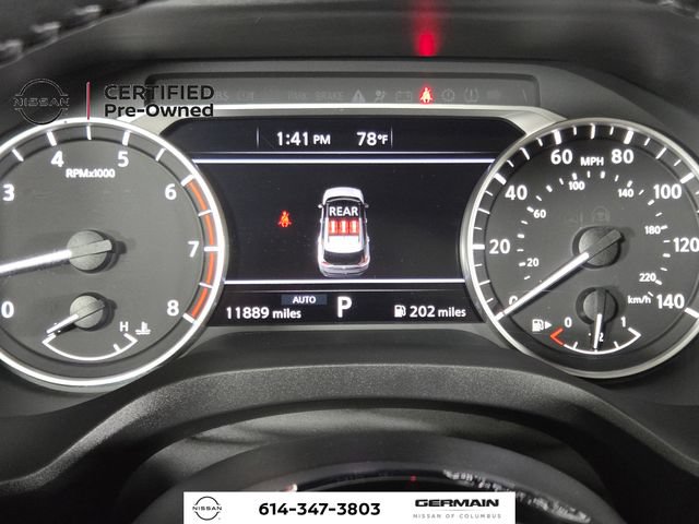 Certified 2023 Nissan Rogue SV w/ SV Premium B Package AWD/4WD image 27