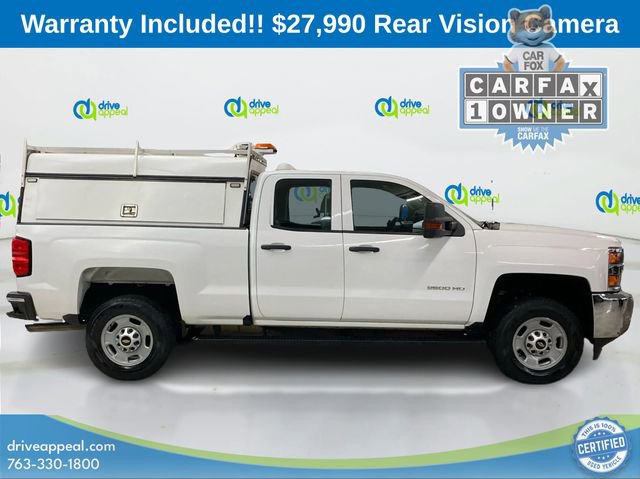 Used 2017 Chevrolet Silverado 2500 W/T w/ WT Fleet Convenience Package image 4