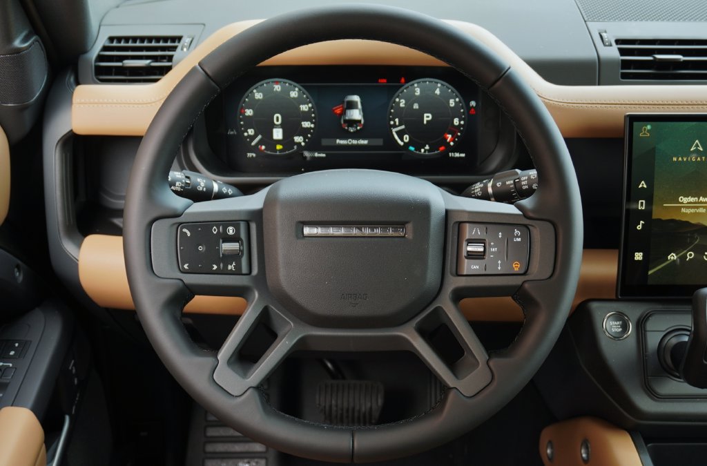 New 2026 Land Rover Defender 110 S AWD/4WD image 16