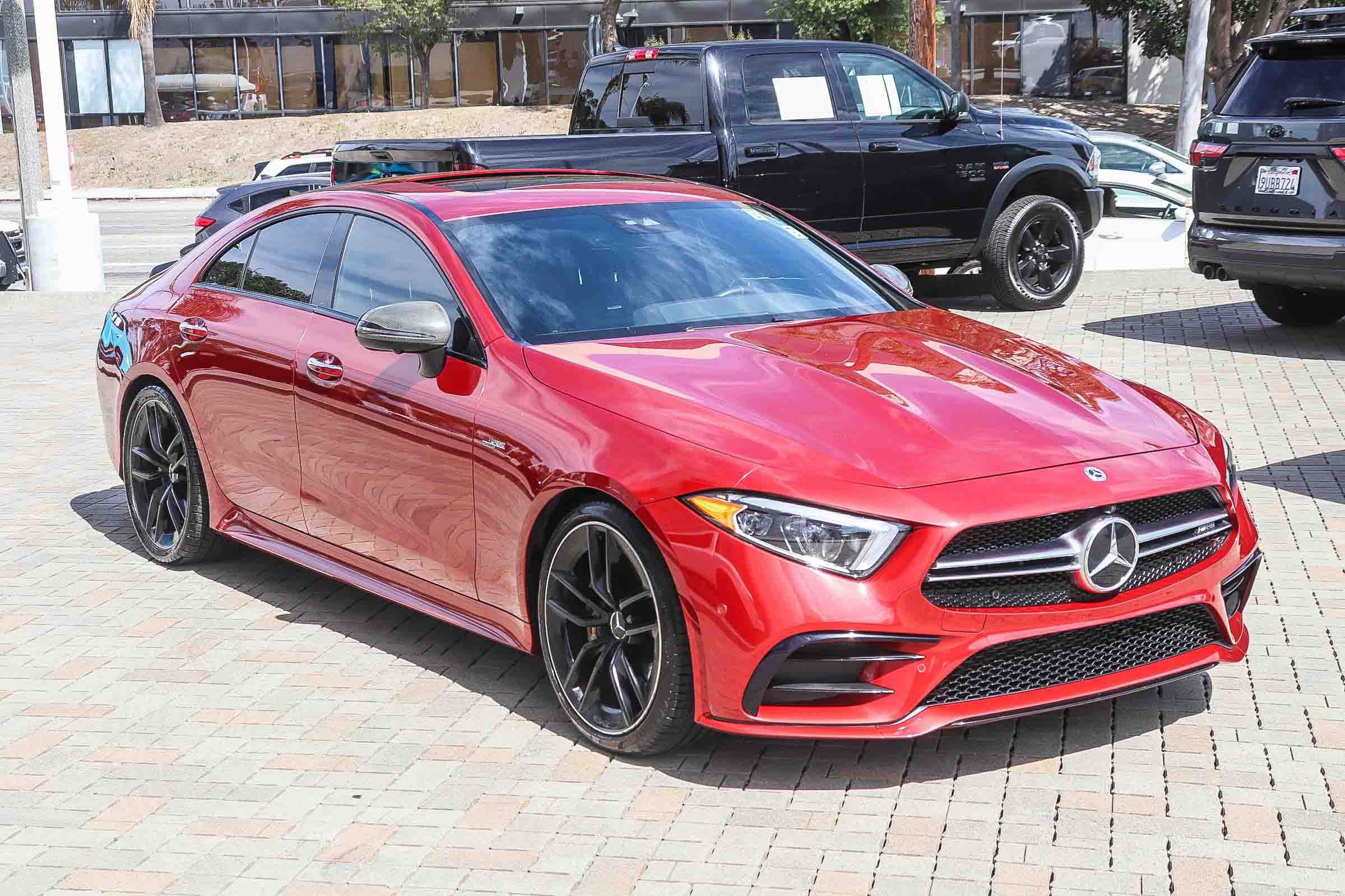 Used 2020 Mercedes-Benz CLS 53 AMG 4MATIC image 3