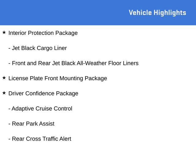 New 2026 Chevrolet Trax RS w/ Driver Confidence Package image 5