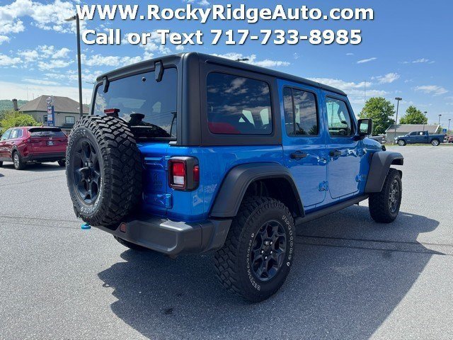 Used 2023 Jeep Wrangler Unlimited w/ Cold Weather Group AWD/4WD image 7