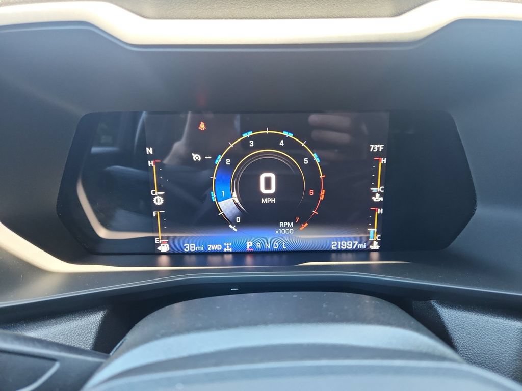 Used 2023 Chevrolet Colorado Trail Boss w/ Advanced Trailering Package AWD/4WD image 13