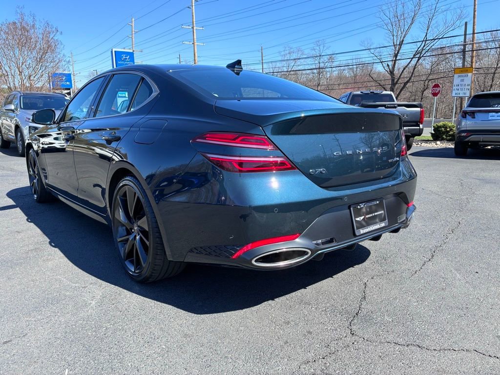 Used 2023 Genesis G70 3.3T w/ Sport Advanced Package image 5