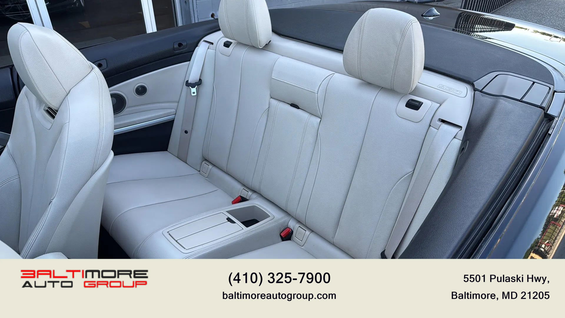 Used 2016 BMW 435i xDrive Convertible image 13