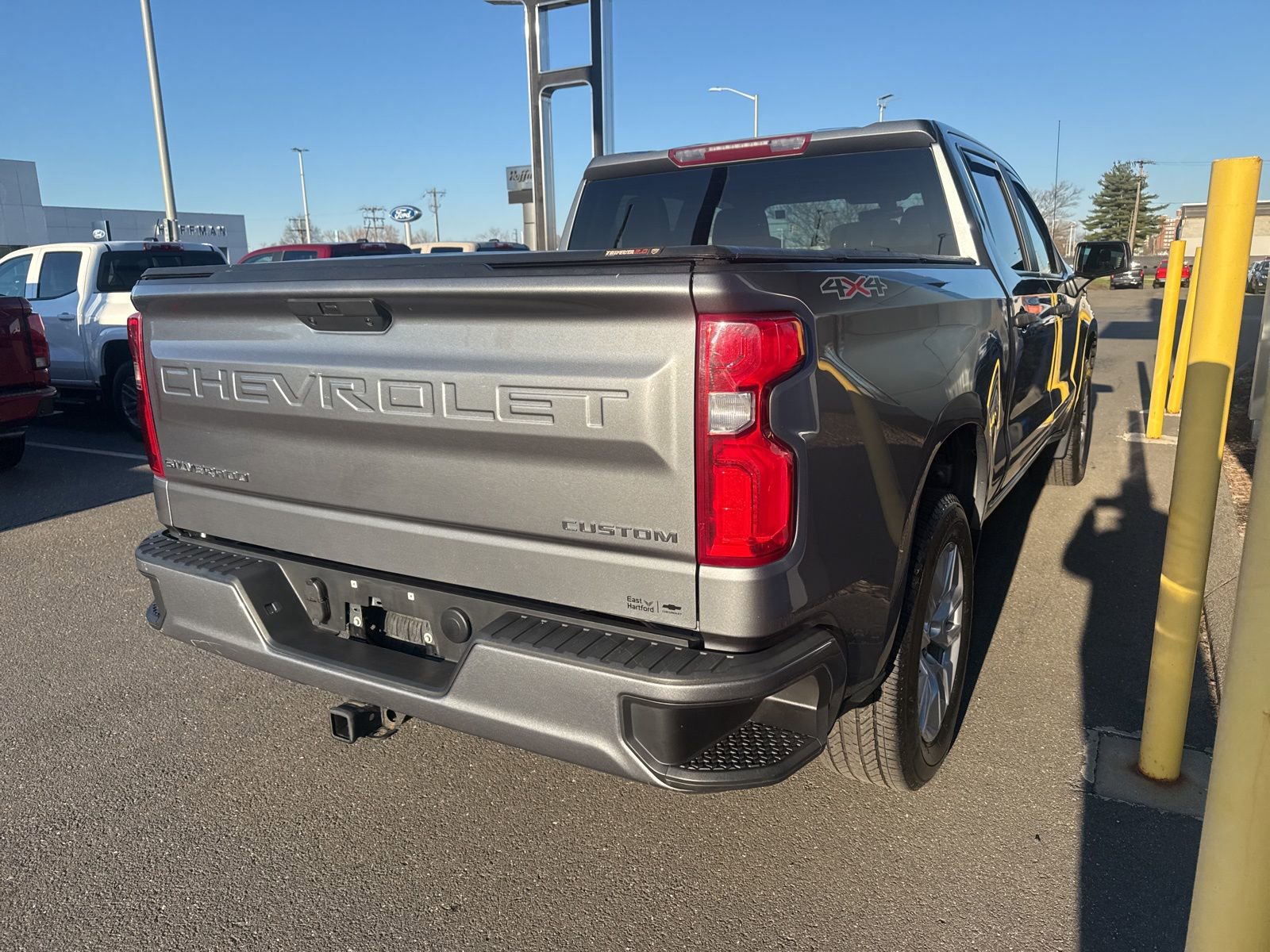 Used 2021 Chevrolet Silverado 1500 Custom image 5