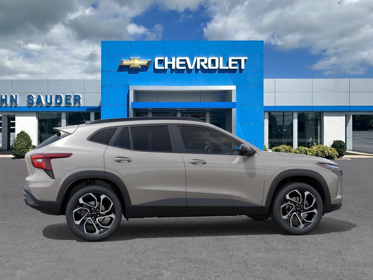 New 2026 Chevrolet Trax RS w/ Driver Confidence Package FWD image 5