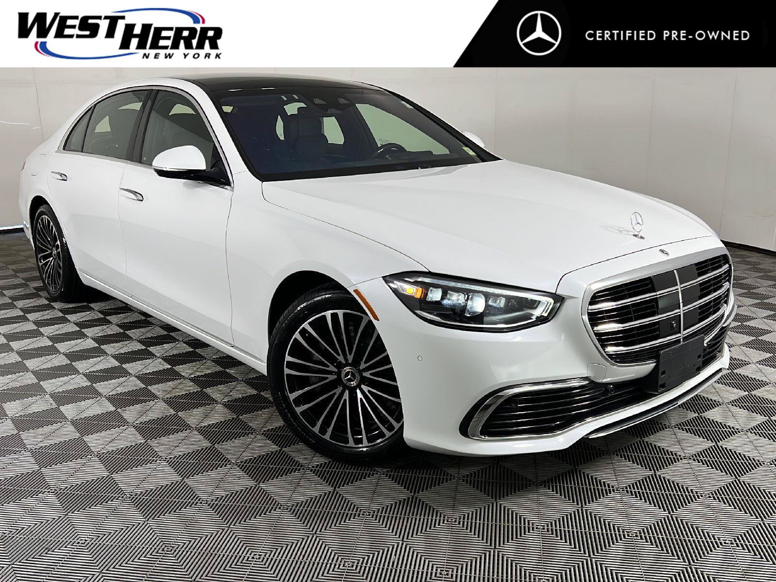 Certified 2024 Mercedes-Benz S 580 4MATIC Sedan video 1