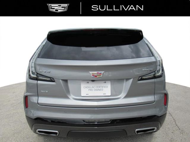 Certified 2025 Cadillac XT4 Sport AWD/4WD image 7