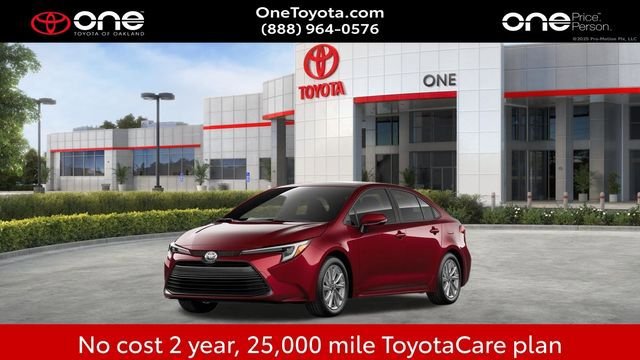 New 2026 Toyota Corolla XLE FWD image 2