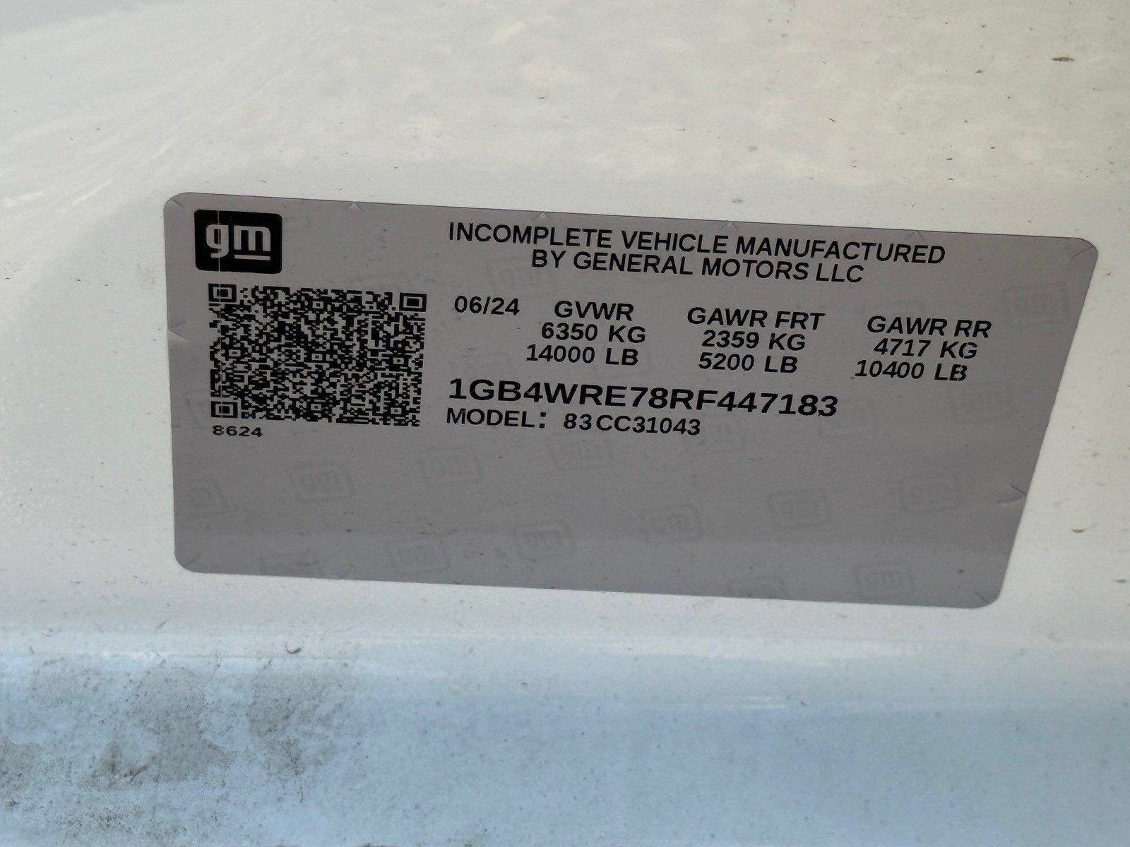 New 2024 Chevrolet Silverado 3500 W/T w/ WT Convenience Package RWD image 29