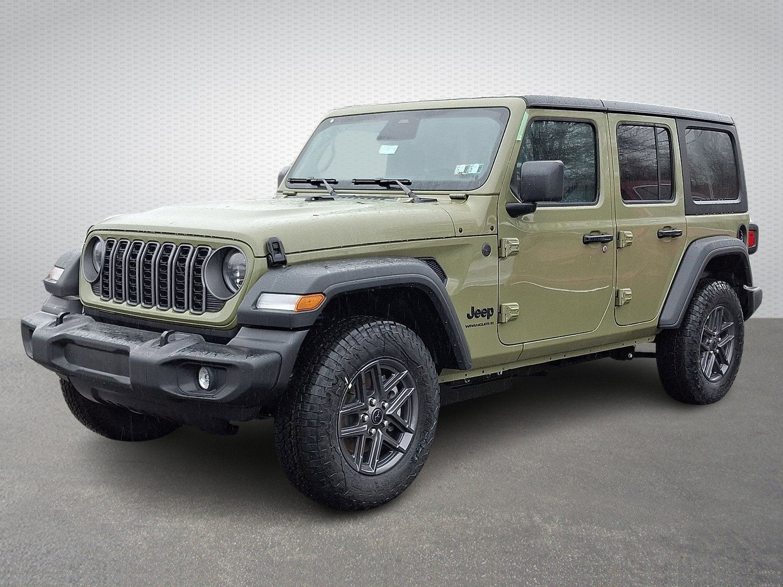 New 2026 Jeep Wrangler Unlimited Sport image 3