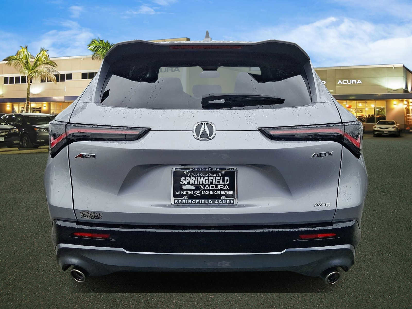 Used 2025 Acura ADX A-Spec AWD/4WD image 6